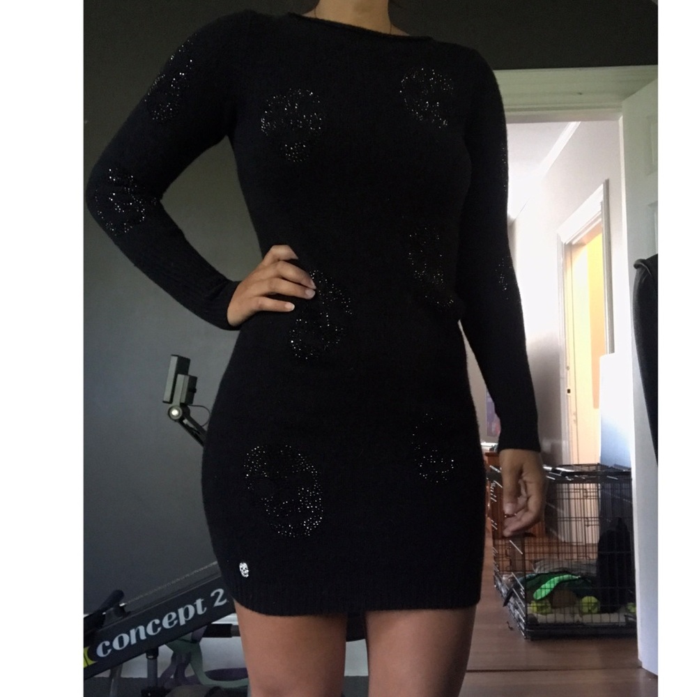 Philipp Plein Sweater Dress